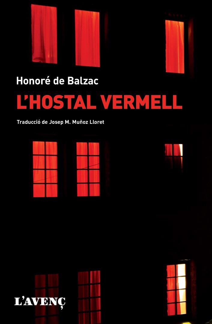 L'HOSTAL VERMELL | 9788488839893 | DE BALZAC,HONORE | Libreria Geli - Librería Online de Girona - Comprar libros en catalán y castellano