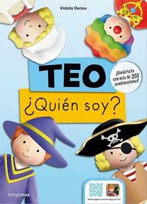 TEO.QUIÉN SOY? | 9788408137504 | DENOU,VIOLETA | Libreria Geli - Librería Online de Girona - Comprar libros en catalán y castellano