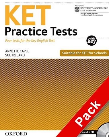 KET PRACTICE TESTS(PRACTICE TESTS WITH KEY AND AUDIO CD PACK) | 9780194574211 | CAPEL,ANNETTE | Libreria Geli - Librería Online de Girona - Comprar libros en catalán y castellano