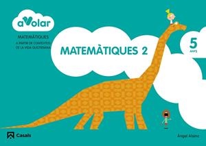 MATEMÀTIQUES-2(5 ANYS.A VOLAR) | 9788421854150 | ALSINA, ÀNGEL | Llibreria Geli - Llibreria Online de Girona - Comprar llibres en català i castellà