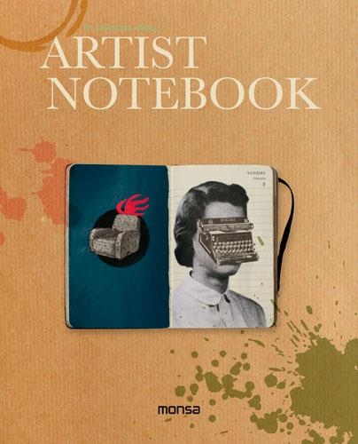 ARTIST NOTEBOOK | 9788415829904 | Libreria Geli - Librería Online de Girona - Comprar libros en catalán y castellano