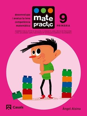 MATEPRACTIC-9(CATALA/PRIMARIA) | 9788421858424 | Llibreria Geli - Llibreria Online de Girona - Comprar llibres en català i castellà