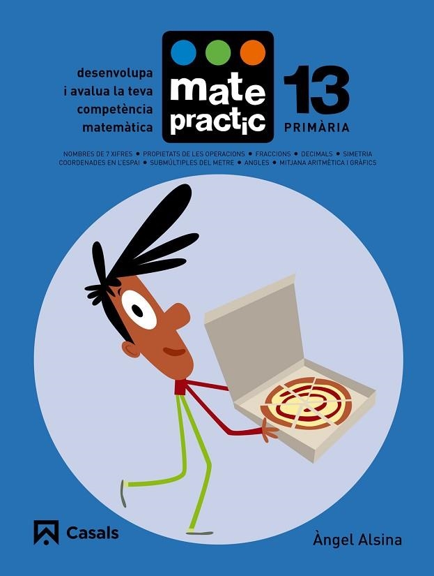 MATEPRACTIC-13(CATALA/PRIMARIA) | 9788421858462 | Libreria Geli - Librería Online de Girona - Comprar libros en catalán y castellano
