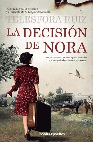 LA DECISIÓN DE NORA | 9788415870449 | RUÍZ,TELESFORA | Llibreria Geli - Llibreria Online de Girona - Comprar llibres en català i castellà