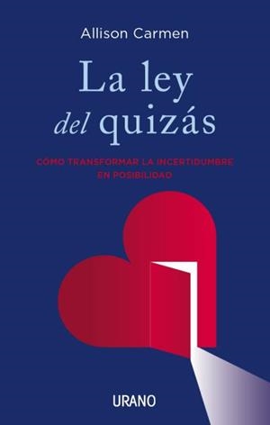 LA LEY DEL QUIZÁS | 9788479539047 | CARMEN,ALLISON  | Llibreria Geli - Llibreria Online de Girona - Comprar llibres en català i castellà