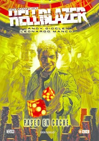 HELLBLAZER.PASEO EN COCHE | 9788490627020 | DIGGLE, ANDY | Llibreria Geli - Llibreria Online de Girona - Comprar llibres en català i castellà