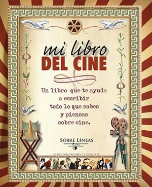 MI LIBRO DEL CINE | 9788416192403 | Libreria Geli - Librería Online de Girona - Comprar libros en catalán y castellano