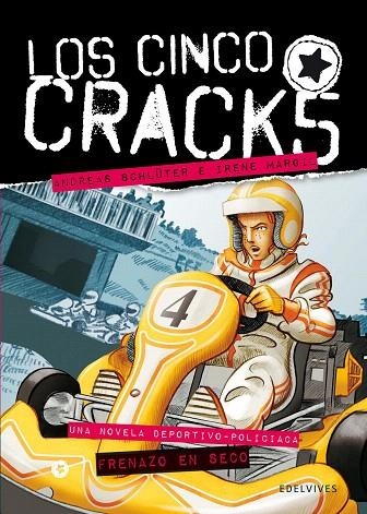 LOS CINCO CRAKS.FRENAZO EN SECO | 9788426386489 | SCHLUTER,ANDREAS | Libreria Geli - Librería Online de Girona - Comprar libros en catalán y castellano