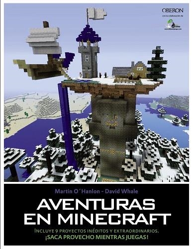 AVENTURAS EN MINECRAFT | 9788441536739 | OHANLON,MARTIN/WHALE,DAVID | Llibreria Geli - Llibreria Online de Girona - Comprar llibres en català i castellà