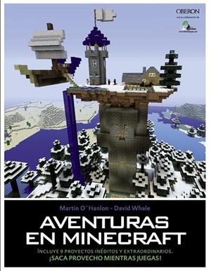 AVENTURAS EN MINECRAFT | 9788441536739 | OHANLON,MARTIN/WHALE,DAVID | Llibreria Geli - Llibreria Online de Girona - Comprar llibres en català i castellà