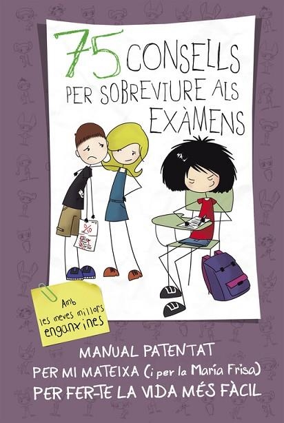 75 CONSELLS PER SOBREVIURE ALS EXAMENS  | 9788420419022 | FRISA,MARIA | Libreria Geli - Librería Online de Girona - Comprar libros en catalán y castellano