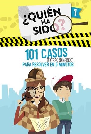 101 CASOS EXTRAORDINARIOS PARA RESOLVER EN 5 MINUTOS (¿QUIÉN HA SIDO? 1) | 9788420488288 | Llibreria Geli - Llibreria Online de Girona - Comprar llibres en català i castellà