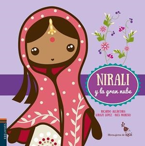 NIRALI Y LA GRAN NUBE | 9788426398376 | ALCANTARA SGARBI,RICARDO | Libreria Geli - Librería Online de Girona - Comprar libros en catalán y castellano
