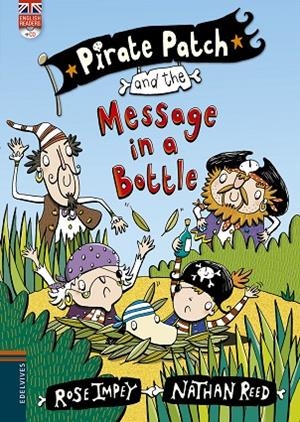 PIRATE PATCH AND THE MESSAGE IN A BOTTLE | 9788426398383 | IMPEY,ROSE | Libreria Geli - Librería Online de Girona - Comprar libros en catalán y castellano