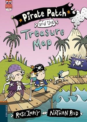 PIRATE PATCH AND THE TREASURE MAP | 9788426398420 | IMPEY,ROSE | Libreria Geli - Librería Online de Girona - Comprar libros en catalán y castellano