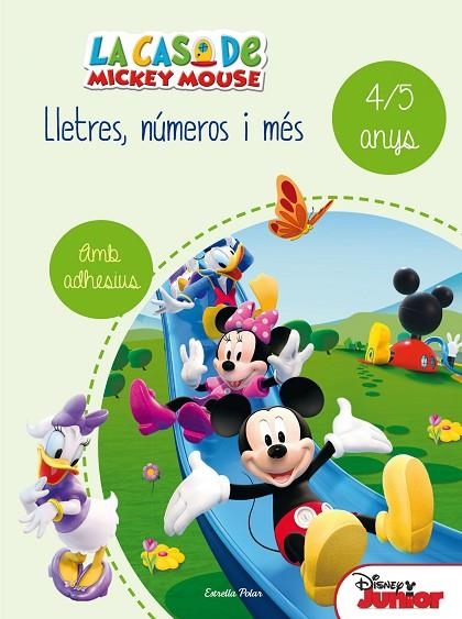 LA CASA DE MICKEY MOUSE. LLETRES, NÚMEROS I MÉS 4/5 | 9788490578186 | DISNEY | Llibreria Geli - Llibreria Online de Girona - Comprar llibres en català i castellà