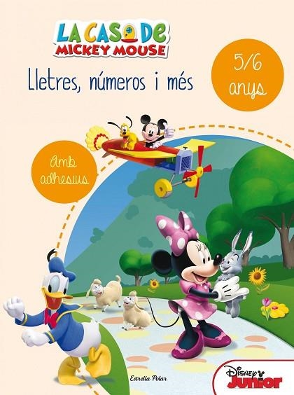 LA CASA DE MICKEY MOUSE. LLETRES, NÚMEROS I MÉS 5/6 | 9788490578193 | DISNEY | Llibreria Geli - Llibreria Online de Girona - Comprar llibres en català i castellà