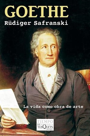 GOETHE.LA VIDA COMO OBRA DE ARTE | 9788490661079 | SAFRANSKI,RUDIGER | Libreria Geli - Librería Online de Girona - Comprar libros en catalán y castellano
