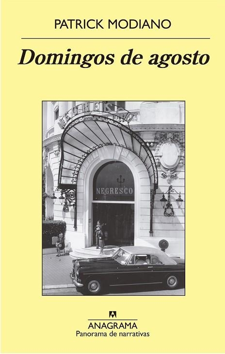 DOMINGOS DE AGOSTO | 9788433979261 | MODIANO,PATRICK | Llibreria Geli - Llibreria Online de Girona - Comprar llibres en català i castellà