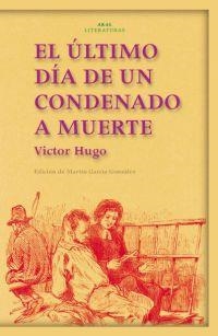 EL ULTIMO DIA DE UN CONDENADO A MUERTE | 9788446018698 | HUGO,VICTOR | Llibreria Geli - Llibreria Online de Girona - Comprar llibres en català i castellà