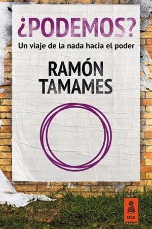 PODEMOS? | 9788416023585 | TAMAMES GÓMEZ,RAMÓN | Libreria Geli - Librería Online de Girona - Comprar libros en catalán y castellano
