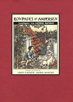 RONDALLES D'ANDERSEN | 9788426141934 | ANDERSEN,HANS CHRISTIAN/RACKHAM,ARTHUR | Llibreria Geli - Llibreria Online de Girona - Comprar llibres en català i castellà