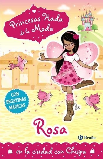 ROSA EN LA CIUDAD CON CHISPA | 9788469602430 | Libreria Geli - Librería Online de Girona - Comprar libros en catalán y castellano