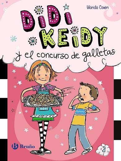 DIDI KEIDY Y EL CONCURSO DE GALLETAS | 9788469602409 | COVEN,WANDA | Libreria Geli - Librería Online de Girona - Comprar libros en catalán y castellano