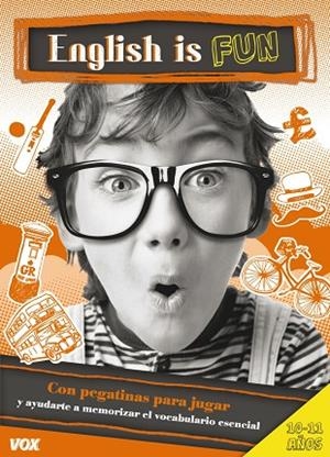 ENGLISH IS FUN / 10-11 AÑOS | 9788499741734 | Libreria Geli - Librería Online de Girona - Comprar libros en catalán y castellano
