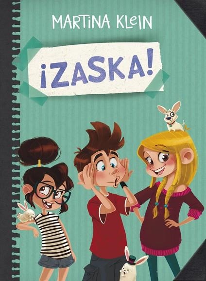 ZASKA! (¡ZASKA! 1) | 9788490434284 | KLEIN,MARTINA | Llibreria Geli - Llibreria Online de Girona - Comprar llibres en català i castellà