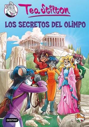 TEA STILTON-20.LOS SECRETOS DEL OLIMPO | 9788408141402 | Llibreria Geli - Llibreria Online de Girona - Comprar llibres en català i castellà