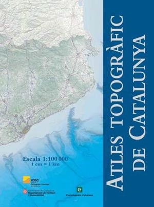 ATLES TOPOGRÀFIC DE CATALUNYA | 9788441224216 | Llibreria Geli - Llibreria Online de Girona - Comprar llibres en català i castellà