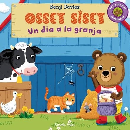 OSSET SISET.UN DIA A LA GRANJA | 9788490575550 | DAVIES,BENJI | Libreria Geli - Librería Online de Girona - Comprar libros en catalán y castellano