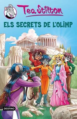 TEA STILTON-20.ELS SECRETS DE L'OLIMP | 9788490578308 | STILTON,TEA | Llibreria Geli - Llibreria Online de Girona - Comprar llibres en català i castellà