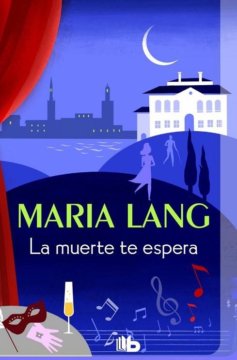 LA MUERTE TE ESPERA | 9788490700822 | LANG,MARIA | Libreria Geli - Librería Online de Girona - Comprar libros en catalán y castellano