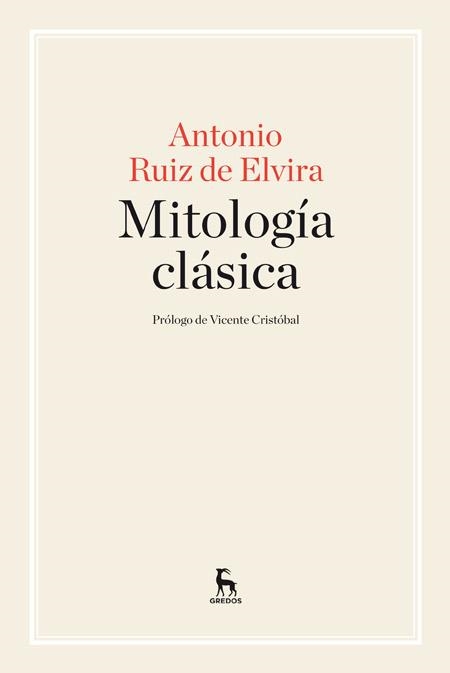 MITOLOGÍA CLÁSICA | 9788424929008 | RUIZ DE ELVIRA PRIETO,ANTONIO | Llibreria Geli - Llibreria Online de Girona - Comprar llibres en català i castellà