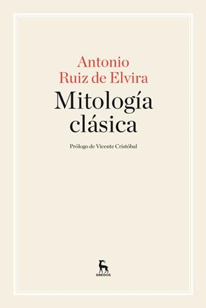 MITOLOGÍA CLÁSICA | 9788424929008 | RUIZ DE ELVIRA PRIETO,ANTONIO | Llibreria Geli - Llibreria Online de Girona - Comprar llibres en català i castellà
