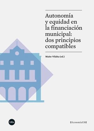 AUTONOMÍA Y EQUIDAD EN LA FINANCIACIÓN MUNICIPAL:DOS PRINCIPIOS COMPATIBLES | 9788447542253 | A.A.D.D. | Llibreria Geli - Llibreria Online de Girona - Comprar llibres en català i castellà