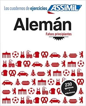 ALEMÁN.CUADERNO DE EJERCICIOS FALSOS PRINCIPIANTES | 9782700506921 | Libreria Geli - Librería Online de Girona - Comprar libros en catalán y castellano