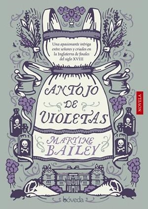ANTOJO DE VIOLETAS | 9788415497769 | BAILEY,MARTINE | Llibreria Geli - Llibreria Online de Girona - Comprar llibres en català i castellà