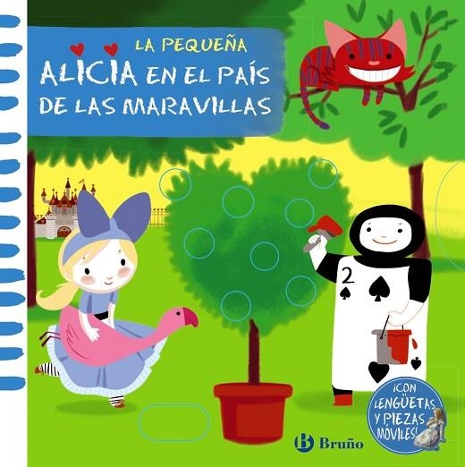 LA PEQUEÑA ALICIA EN EL PAÍS DE LAS MARAVILLAS | 9788469603376 | Libreria Geli - Librería Online de Girona - Comprar libros en catalán y castellano