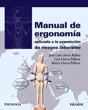 MANUAL DE ERGONOMÍA APLICADA A LA PREVENCIÓN DE RIESGOS LABORALES | 9788436833294 | LLORCA RUBIO,JOSE LUIS | Libreria Geli - Librería Online de Girona - Comprar libros en catalán y castellano
