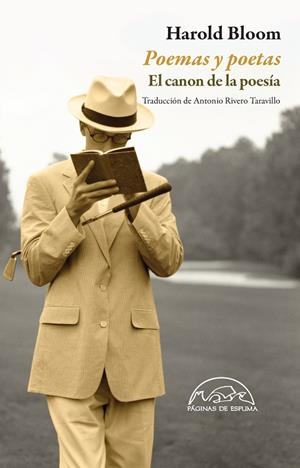 POEMAS Y POETAS.EL CANON DE LA POESÍA | 9788483931790 | BLOOM,HAROLD | Libreria Geli - Librería Online de Girona - Comprar libros en catalán y castellano