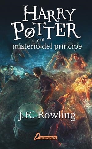 HARRY POTTER Y EL MISTERIO DEL PRÍNCIPE | 9788498386363 | ROWLING,J.K. | Llibreria Geli - Llibreria Online de Girona - Comprar llibres en català i castellà