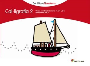 CAL·LIGRAFIA-2.VOCALS,COORDINACIÓ DE NOMS(EDUCACIÓ PRIMÀRIA) | 9788468013602 | Llibreria Geli - Llibreria Online de Girona - Comprar llibres en català i castellà