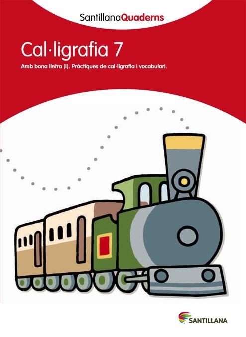 CAL·LIGRAFIA-7.AMB BONA LLETRA(EDUCACIÓ PRIMÀRIA) | 9788468013657 | Llibreria Geli - Llibreria Online de Girona - Comprar llibres en català i castellà