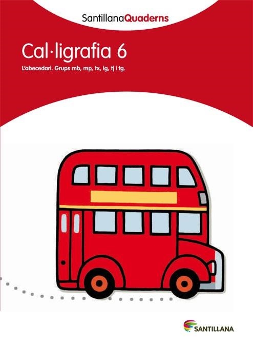 CAL·LIGRAFIA-6.L'ABECEDARI(EDUCACIÓ PRIMÀRIA) | 9788468013640 | Llibreria Geli - Llibreria Online de Girona - Comprar llibres en català i castellà