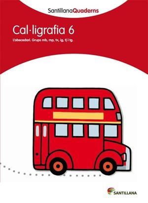 CAL·LIGRAFIA-6.L'ABECEDARI(EDUCACIÓ PRIMÀRIA) | 9788468013640 | Llibreria Geli - Llibreria Online de Girona - Comprar llibres en català i castellà
