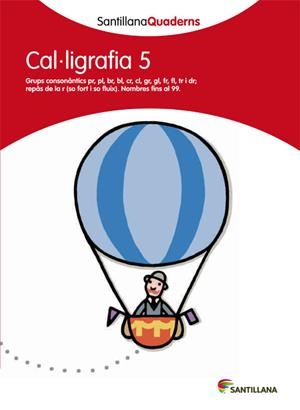 CAL·LIGRAFIA-5.GRUPS CONSONÀNTICS(EDUCACIÓ PRIMÀRIA) | 9788468013633 | Llibreria Geli - Llibreria Online de Girona - Comprar llibres en català i castellà