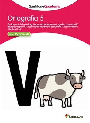 ORTOGRAFIA-5.ELS DOS PUNTS I EL GUIÓ LLARG(EDUCACIÓ PRIMÀRIA) | 9788468013701 | Llibreria Geli - Llibreria Online de Girona - Comprar llibres en català i castellà